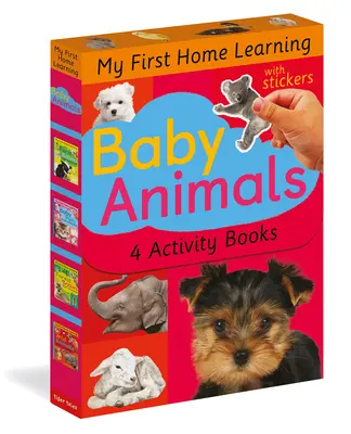 Baby Animals: Mláďatá domácich zvierat; deti z farmy; lesné deti; divoké zvieratá - Baby Animals: Baby Pets; Farm Babies; Forest Babies; Wild Animals