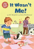 Šampión v čítaní: To som nebol ja! - nezávislé čítanie červená 2 - Reading Champion: It Wasn't Me! - Independent Reading Red 2