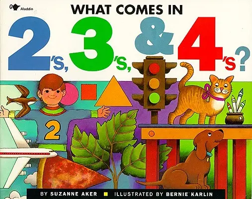 Čo je dvojka, trojka a štvorka? - What Comes in 2's, 3's & 4's?