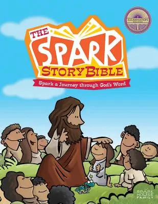 Biblia príbehov Spark: Vydanie pre rodiny: Spark a Journey Through God's Word - The Spark Story Bible: Spark a Journey Through God's Word, Family Edition