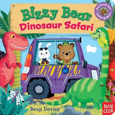Bizzy Bear: Dinosaurie safari - Bizzy Bear: Dinosaur Safari