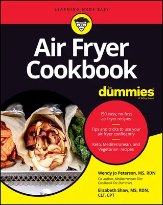 Air Fryer Cookbook for Dummies (Kuchárska kniha pre hlupákov) - Air Fryer Cookbook for Dummies