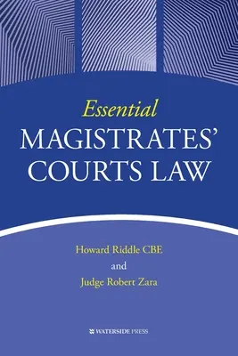 Základné právo sudcovských súdov - Essential Magistrates' Courts Law