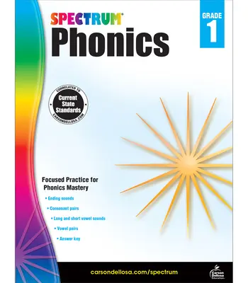 Fonetické spektrum, 1. ročník - Spectrum Phonics, Grade 1