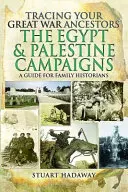 Pátranie po predkoch z Veľkej vojny: Vydajte sa na cestu k svojim predkom: Egyptská a palestínska kampaň: Príručka pre rodinných historikov - Tracing Your Great War Ancestors: The Egypt and Palestine Campaigns: A Guide for Family Historians
