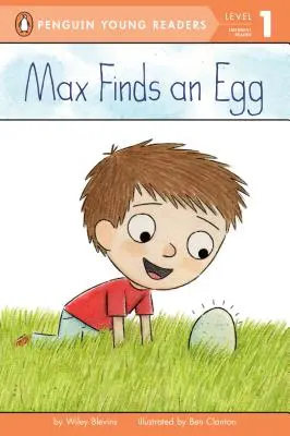 Max nájde vajce - Max Finds an Egg