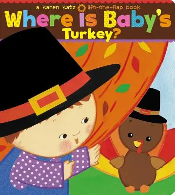 Kde je detská morka?: A Karen Katz Lift-The-Flap Book (Knižka s klapkami) - Where Is Baby's Turkey?: A Karen Katz Lift-The-Flap Book