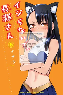 Nehrajte si so mnou, slečna Nagatoro, zväzok 6 - Don't Toy with Me, Miss Nagatoro, Volume 6