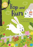 Šampión v čítaní: Hop a beh - samostatné čítanie žltá 3 - Reading Champion: Hop and Run - Independent Reading Yellow 3