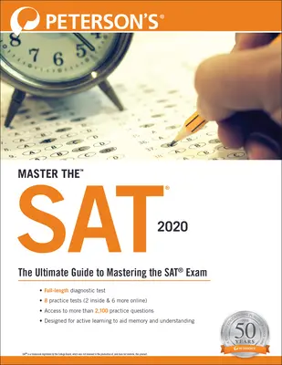 Zvládnuť skúšku SAT 2020 - Master the SAT 2020