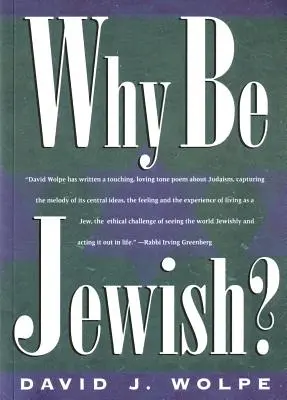 Prečo byť Židom? - Why Be Jewish?