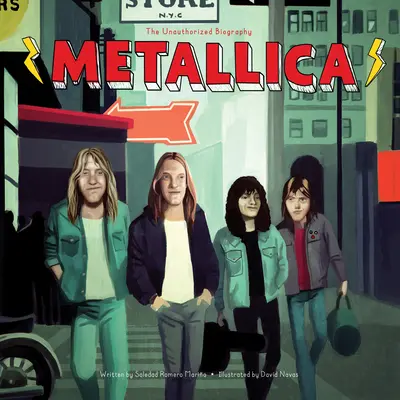 Metallica: Neautorizovaná biografia - Metallica: The Unauthorized Biography