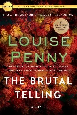 Brutálne rozprávanie: Román šéfinšpektora Gamachea - The Brutal Telling: A Chief Inspector Gamache Novel