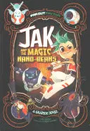 Jak a čarovné nanofazuľky - grafický román - Jak and the Magic Nano-beans - A Graphic Novel