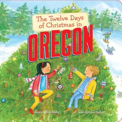 Dvanásť dní Vianoc v Oregone - The Twelve Days of Christmas in Oregon