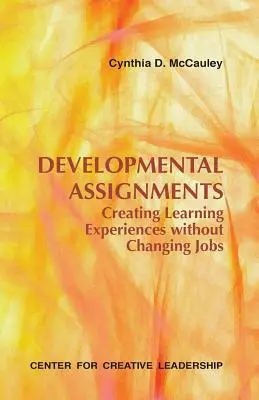 Rozvojové úlohy: Vytváranie vzdelávacích skúseností bez zmeny pracovného miesta - Developmental Assignments: Creating Learning Experiences Without Changing Jobs