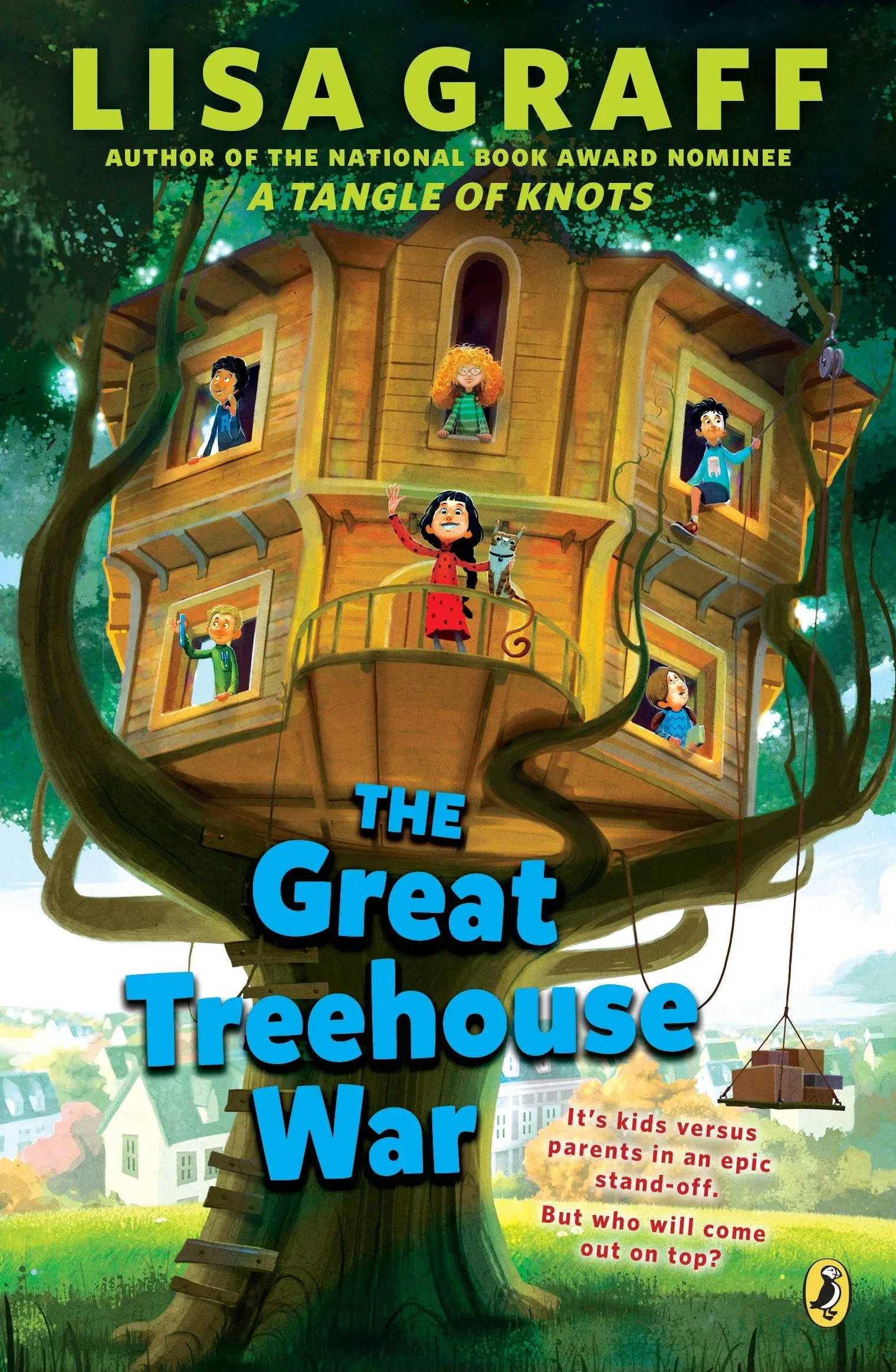 Veľká vojna o domček na strome - The Great Treehouse War