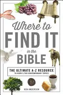 Kde ho nájsť v Biblii - Where to Find It in the Bible