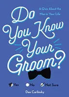 Poznáte svojho ženícha?: Kvíz o mužovi vo vašom živote - Do You Know Your Groom?: A Quiz about the Man in Your Life