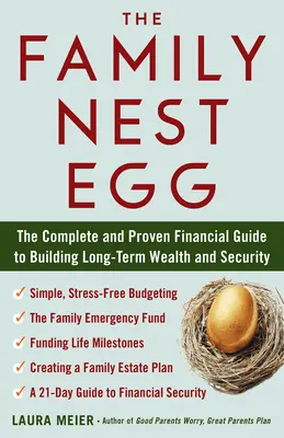 Rodinné hniezdo: Úplný a osvedčený finančný sprievodca budovaním dlhodobého bohatstva a bezpečnosti - The Family Nest Egg: The Complete and Proven Financial Guide to Building Long-Term Wealth and Security