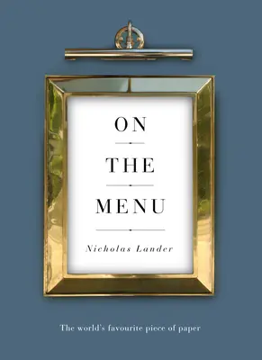 Na jedálnom lístku: Obľúbený kus papiera na svete - On the Menu: The World's Favourite Piece of Paper