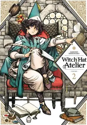 Ateliér čarodejníckeho klobúka 2 - Witch Hat Atelier 2