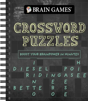 Hry na mozog - Krížovky (Tabuľka č. 2), 2: Zvýšte svoju mozgovú kapacitu za pár minút - Brain Games - Crossword Puzzles (Chalkboard #2), 2: Boost Your Brainpower in Minutes