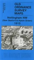 Nottingham NW 1913 - Nottinghamshire List 38.13 - Nottingham NW 1913 - Nottinghamshire Sheet 38.13