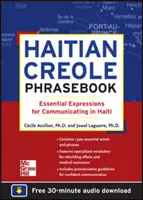 Haitská kreolská frázová príručka: Základné výrazy pre komunikáciu na Haiti - Haitian Creole Phrasebook: Essential Expressions for Communicating in Haiti