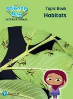 Prírodovedný chrobák: Životné prostredie Tematický zošit - Science Bug: Habitats Topic Book