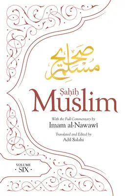 Sahih Muslim (zväzok 6) - Sahih Muslim (Volume 6)