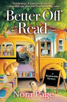 Lepšie je čítať: Záhada kníhkupectva - Better Off Read: A Bookmobile Mystery