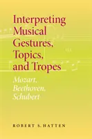 Interpretácia hudobných gest, tém a tropov: Mozart, Beethoven, Schubert - Interpreting Musical Gestures, Topics, and Tropes: Mozart, Beethoven, Schubert