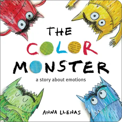 Farebná príšera: Príbeh o emóciách - The Color Monster: A Story about Emotions