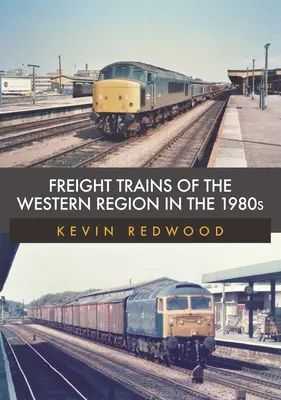 Nákladné vlaky západného regiónu v 80. rokoch 20. storočia - Freight Trains of the Western Region in the 1980s