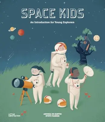 Vesmírne deti: Úvod pre mladých bádateľov - Space Kids: An Introduction for Young Explorers