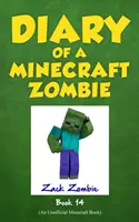 Denník Minecraft Zombie Kniha 14: Oblačno s šancou na apokalypsu - Diary of a Minecraft Zombie Book 14: Cloudy with a Chance of Apocalypse
