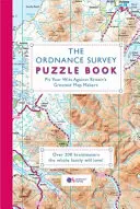 Ordnance Survey Puzzle Book: Knižná zbierka od experta Ordinanda Survey: Skúste si poradiť s najväčšími tvorcami máp vo Veľkej Británii - The Ordnance Survey Puzzle Book: Pit Your Wits Against Britain's Greatest Map Makers
