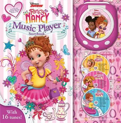 Disney Fancy Nancy Hudobný prehrávač [s tromi CD] - Disney Fancy Nancy Music Player [With Three CDs]