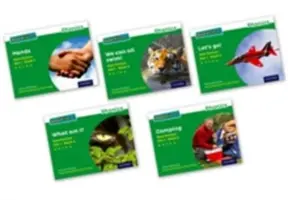 Čítajte píšte Inc. Phonics: Zelená sada 1 Nezábavná literatúra Zmiešané balenie po 5 ks - Read Write Inc. Phonics: Green Set 1 Non-fiction Mixed Pack of 5