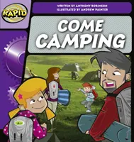 Rýchla fonetika Krok 2: Poď kempovať (beletria) - Rapid Phonics Step 2: Come Camping (Fiction)