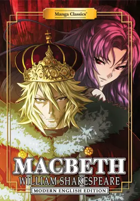 Manga klasika: Macbeth (moderné anglické vydanie) - Manga Classics: Macbeth (Modern English Edition)
