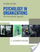 Psychológia v organizáciách - Psychology in Organizations