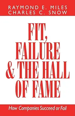 Fit, neúspech a sieň slávy: Ako firmy uspejú alebo zlyhajú - Fit, Failure, and the Hall of Fame: How Companies Succeed or Fail