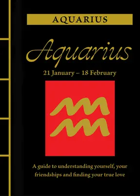 Vodnár: Vodnár: Príručka na pochopenie seba samého, svojich priateľstiev a nájdenie pravej lásky - Aquarius: A Guide to Understanding Yourself, Your Friendships and Finding Your True Love