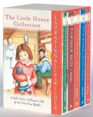 Little House 5-Book Full-Color Box Set: Knihy 1 až 5 - Little House 5-Book Full-Color Box Set: Books 1 to 5