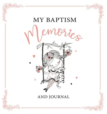 Moje spomienky na krst a denník - Dievča - My Baptism Memories and Journal - Girl