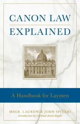 Vysvetlenie kánonického práva - Canon Law Explained