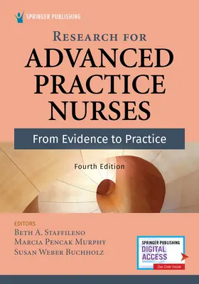 Výskum pre sestry s pokročilou praxou, štvrté vydanie: Od dôkazov k praxi - Research for Advanced Practice Nurses, Fourth Edition: From Evidence to Practice
