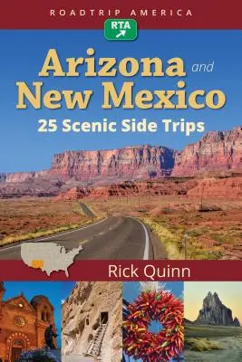 Roadtrip America Arizona a Nové Mexiko: 25 malebných vedľajších výletov - Roadtrip America Arizona & New Mexico: 25 Scenic Side Trips